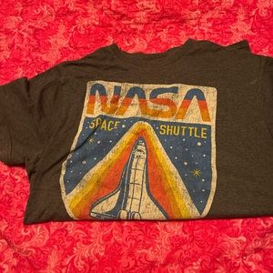 grey nasa shirt